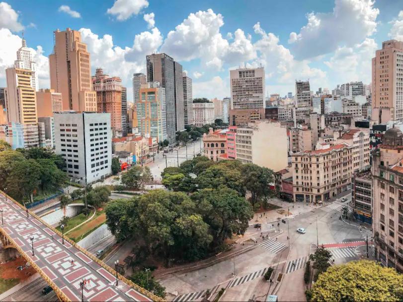 Loft Centro Historico Leilighet São Paulo Eksteriør bilde