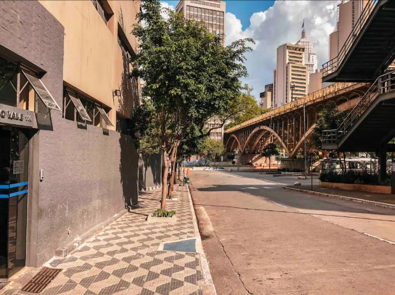 Loft Centro Historico Leilighet São Paulo Eksteriør bilde