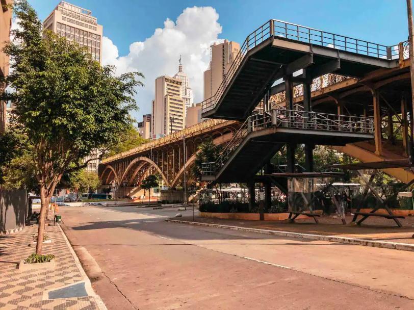 Loft Centro Historico Leilighet São Paulo Eksteriør bilde