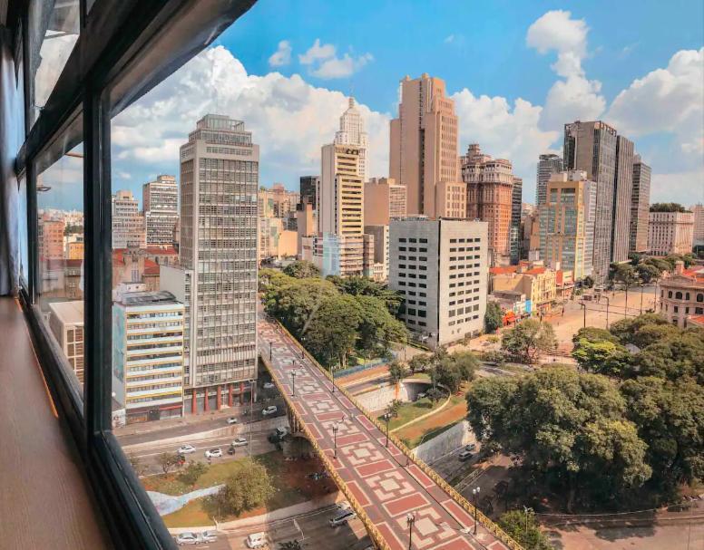 Loft Centro Historico Leilighet São Paulo Eksteriør bilde
